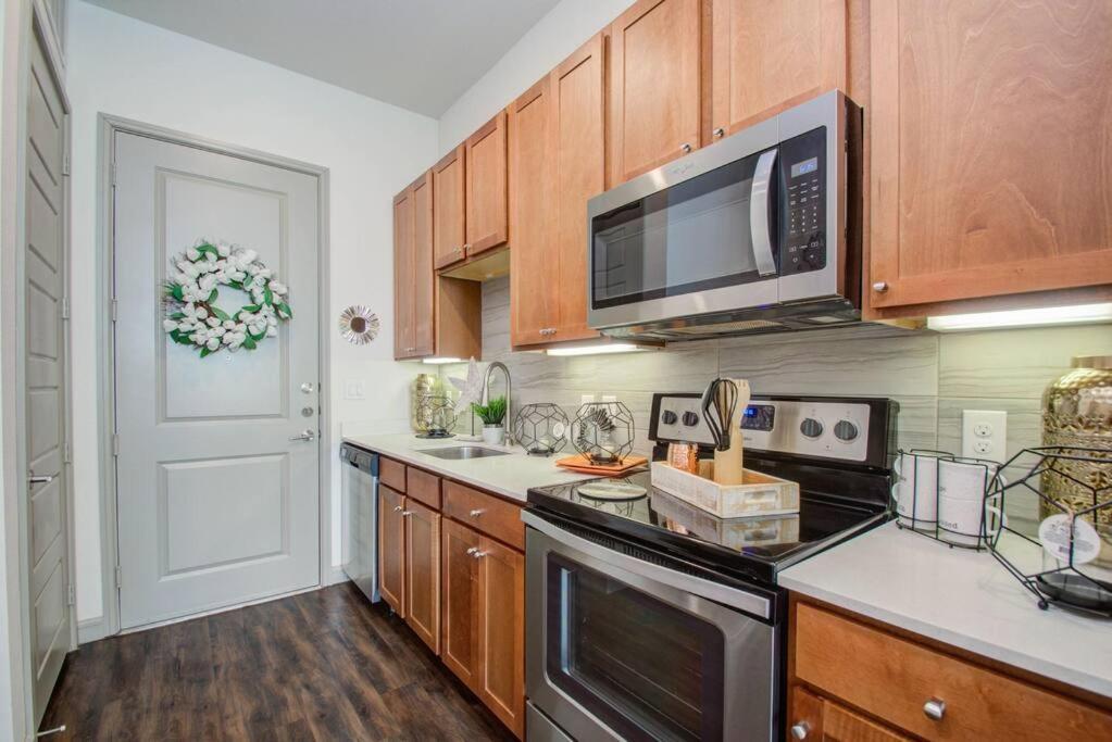 Best 5* Luxury Living Downtown Kingbed Suite Houston Exteriér fotografie