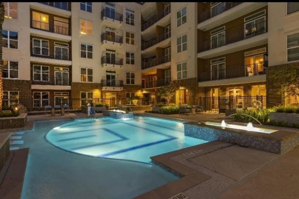 Best 5* Luxury Living Downtown Kingbed Suite Houston Exteriér fotografie