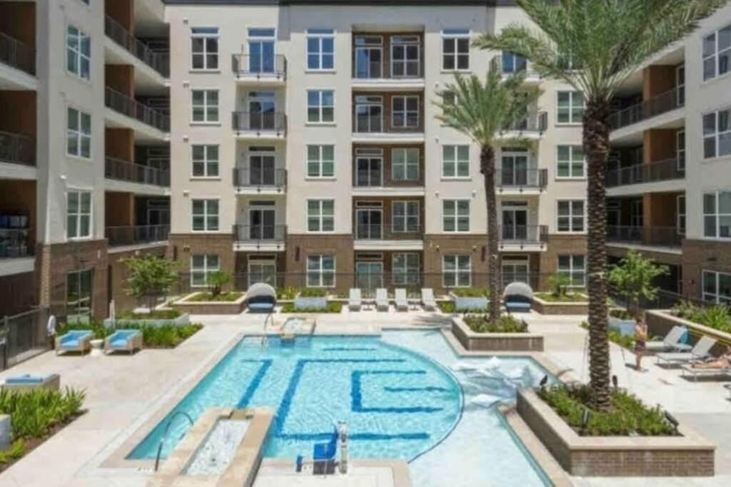 Best 5* Luxury Living Downtown Kingbed Suite Houston Exteriér fotografie