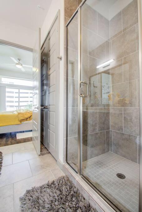 Best 5* Luxury Living Downtown Kingbed Suite Houston Exteriér fotografie