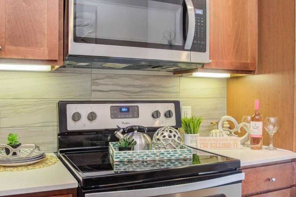 Best 5* Luxury Living Downtown Kingbed Suite Houston Exteriér fotografie