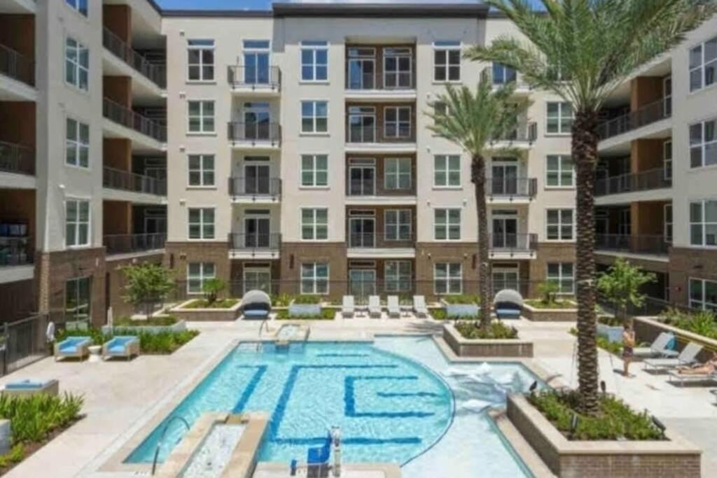 Best 5* Luxury Living Downtown Kingbed Suite Houston Exteriér fotografie