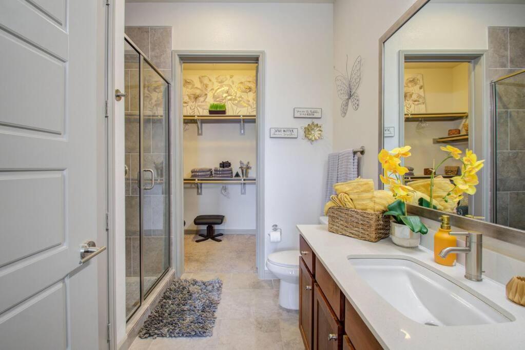 Best 5* Luxury Living Downtown Kingbed Suite Houston Exteriér fotografie