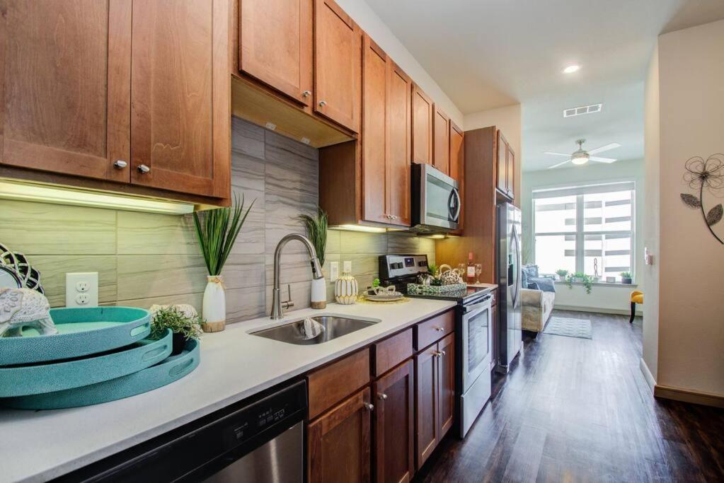 Best 5* Luxury Living Downtown Kingbed Suite Houston Exteriér fotografie
