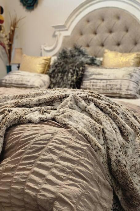 Best 5* Luxury Living Downtown Kingbed Suite Houston Exteriér fotografie
